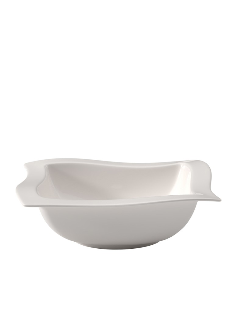 Villeroy & Boch NewWave saladeschaal 24 cm Gebroken wit - Deal