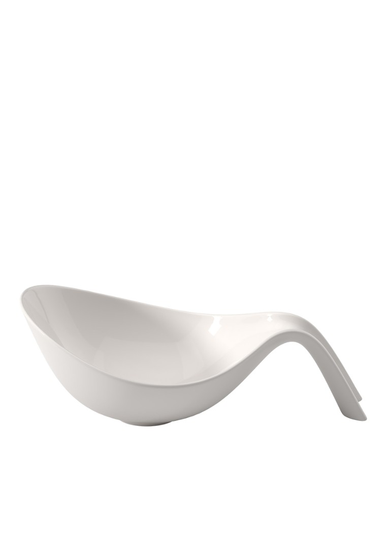 Villeroy & Boch Flow serveerschaal met greep Gebroken wit - Deal