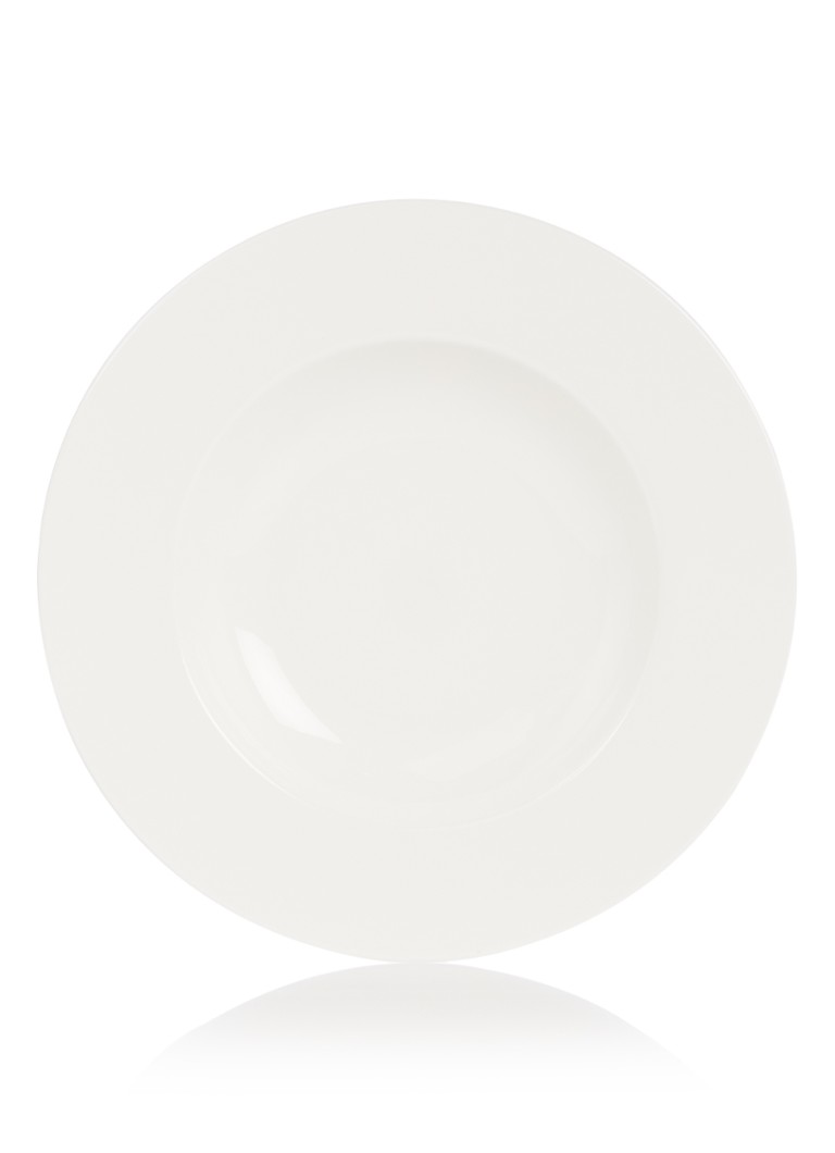 Villeroy & Boch Royal diep ontbijtbord 24 cm Gebroken wit - Deal