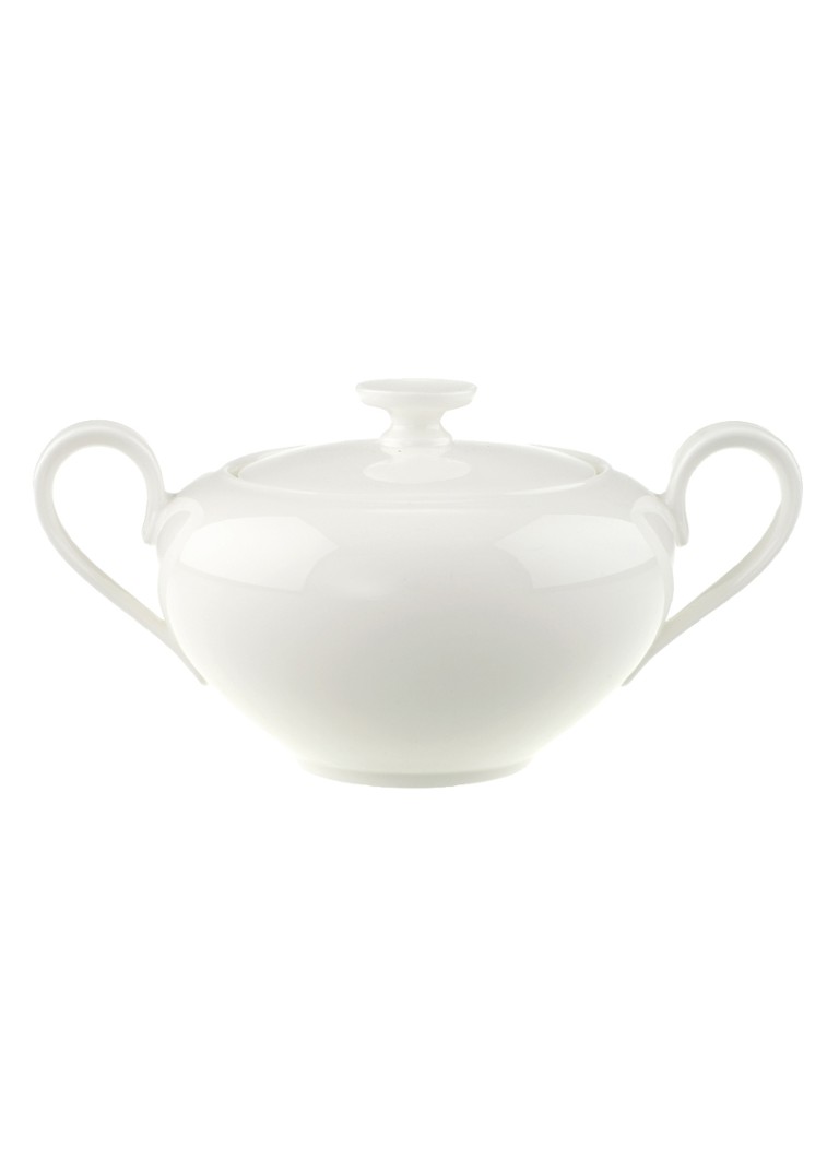 Villeroy & Boch Anmut suikerpot Gebroken wit - Deal