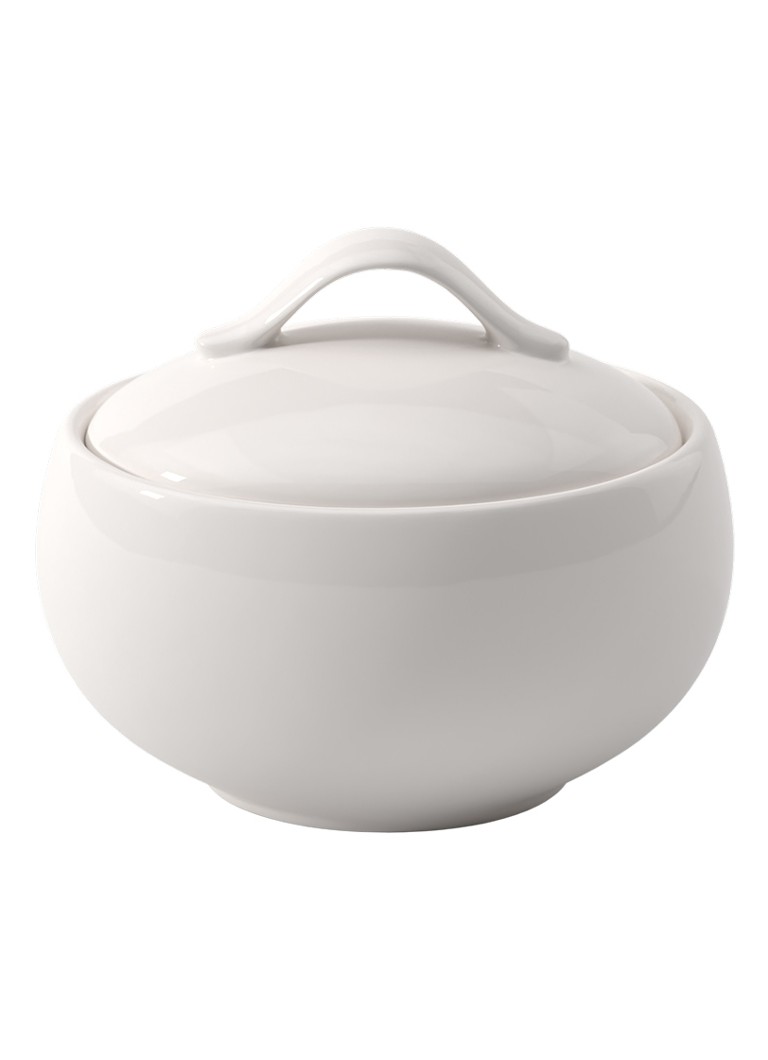 Villeroy & Boch New Cottage Basic suikerpot Gebroken wit