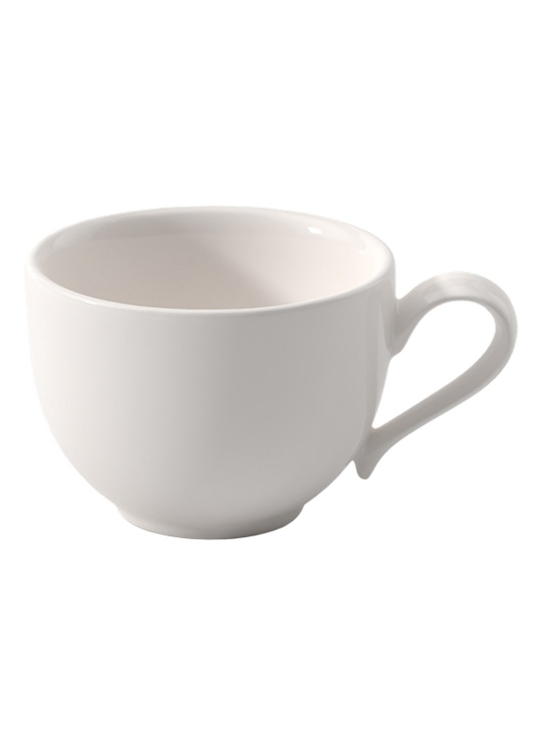 Villeroy & Boch Mokkakop New Cottage Basic 8 cl Gebroken wit