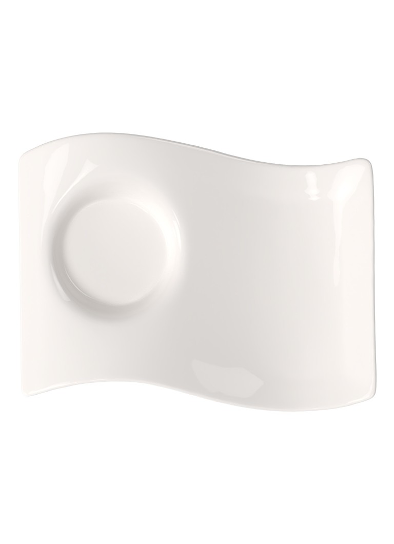 Villeroy & Boch NewWave partyschaal 20 cm Gebroken wit - Deal
