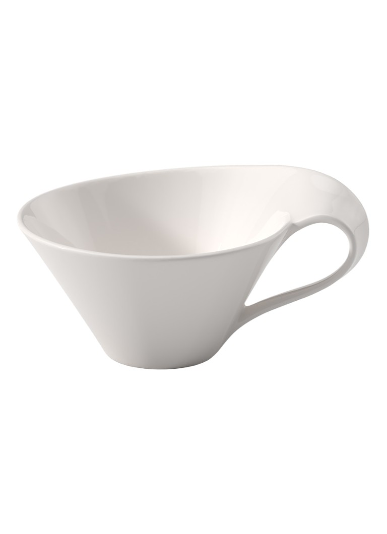 Villeroy & Boch NewWave kopje 20 cl Gebroken wit - Deal
