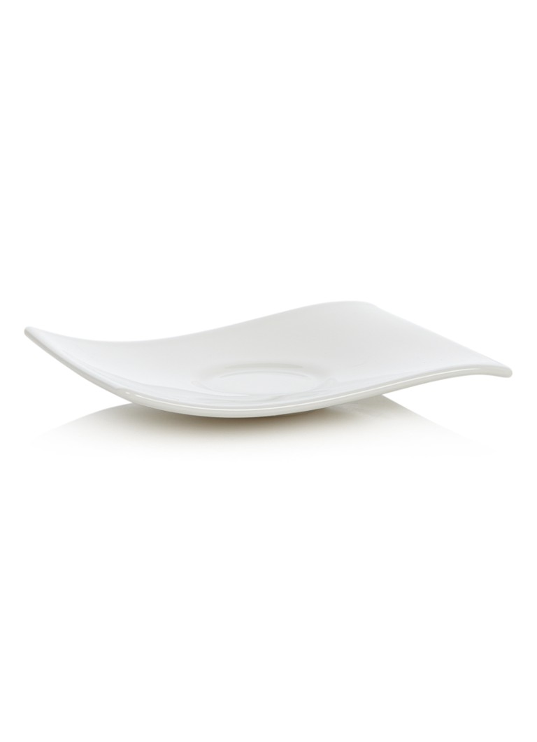 Villeroy & Boch Espresso schotel NewWave, 14 cm Gebroken wit - Deal