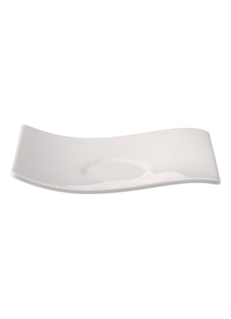 Villeroy & Boch Espresso schotel NewWave, 14 cm Gebroken wit - Deal