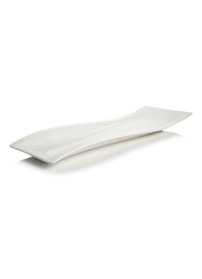 Villeroy & Boch NewWave serveerschaal 41 cm Gebroken wit - Deal