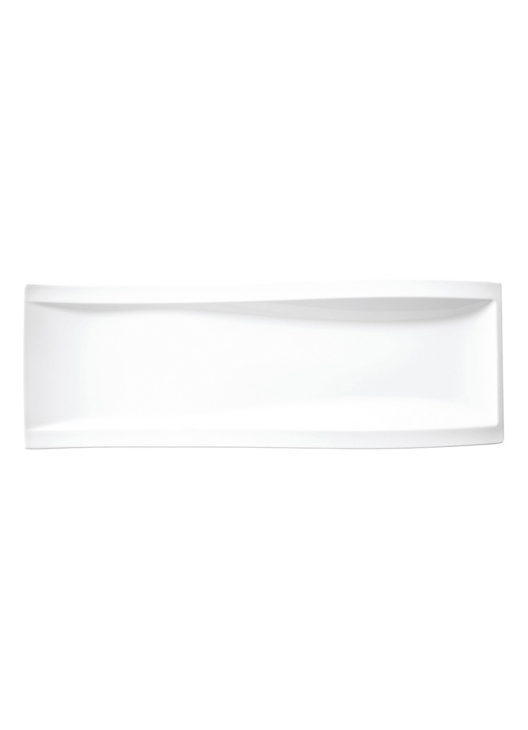 Villeroy & Boch NewWave serveerschaal 41 cm Gebroken wit - Deal