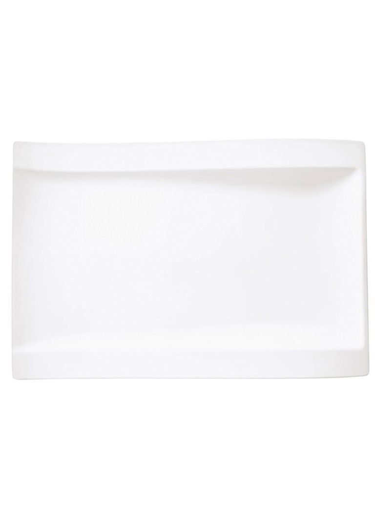 Villeroy & Boch NewWave serveerschaal 38 cm Gebroken wit - Deal