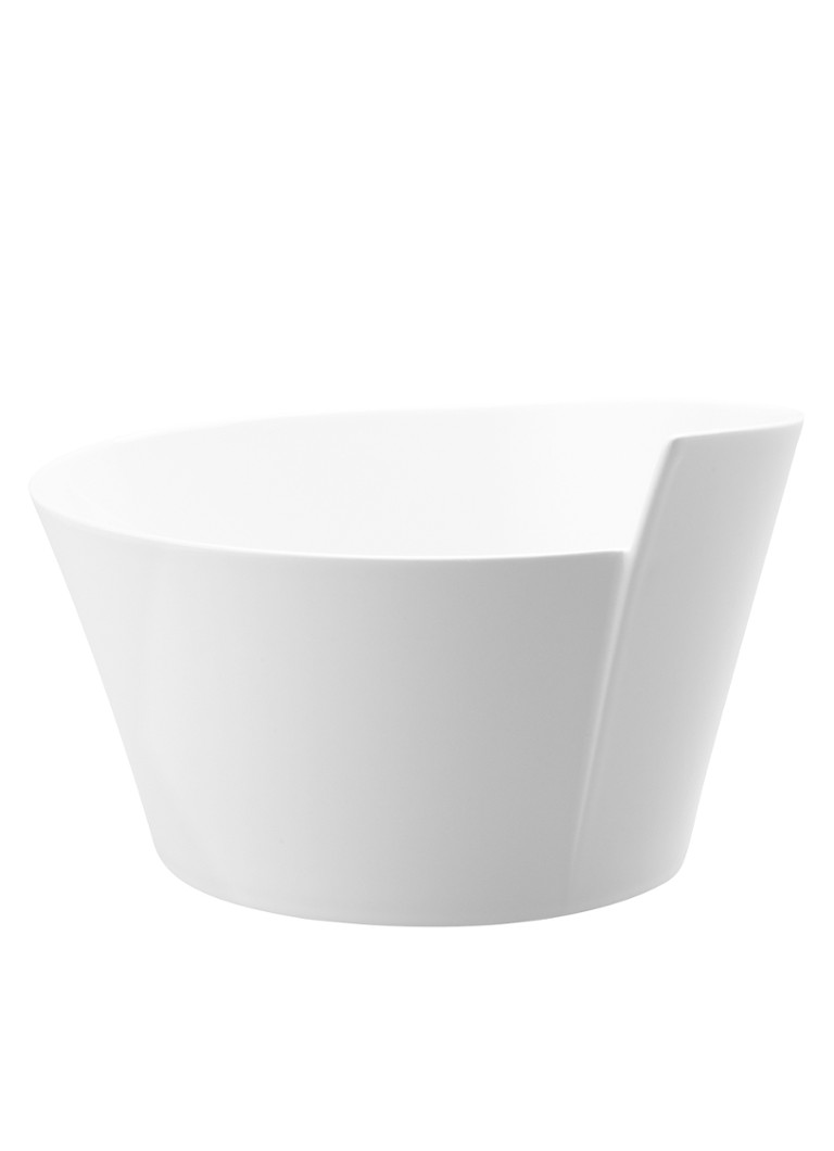 Villeroy & Boch NewWave saladeschaal 23 cm Gebroken wit - Deal