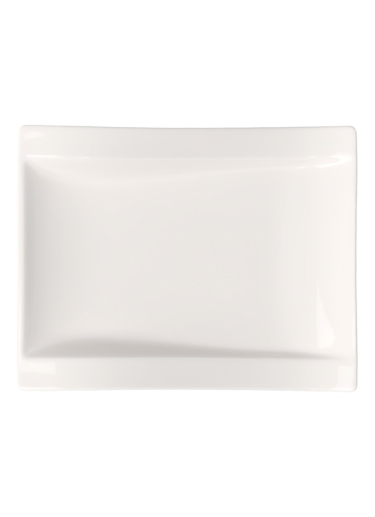 Villeroy & Boch NewWave dinerbord 25 cm Gebroken wit - Deal