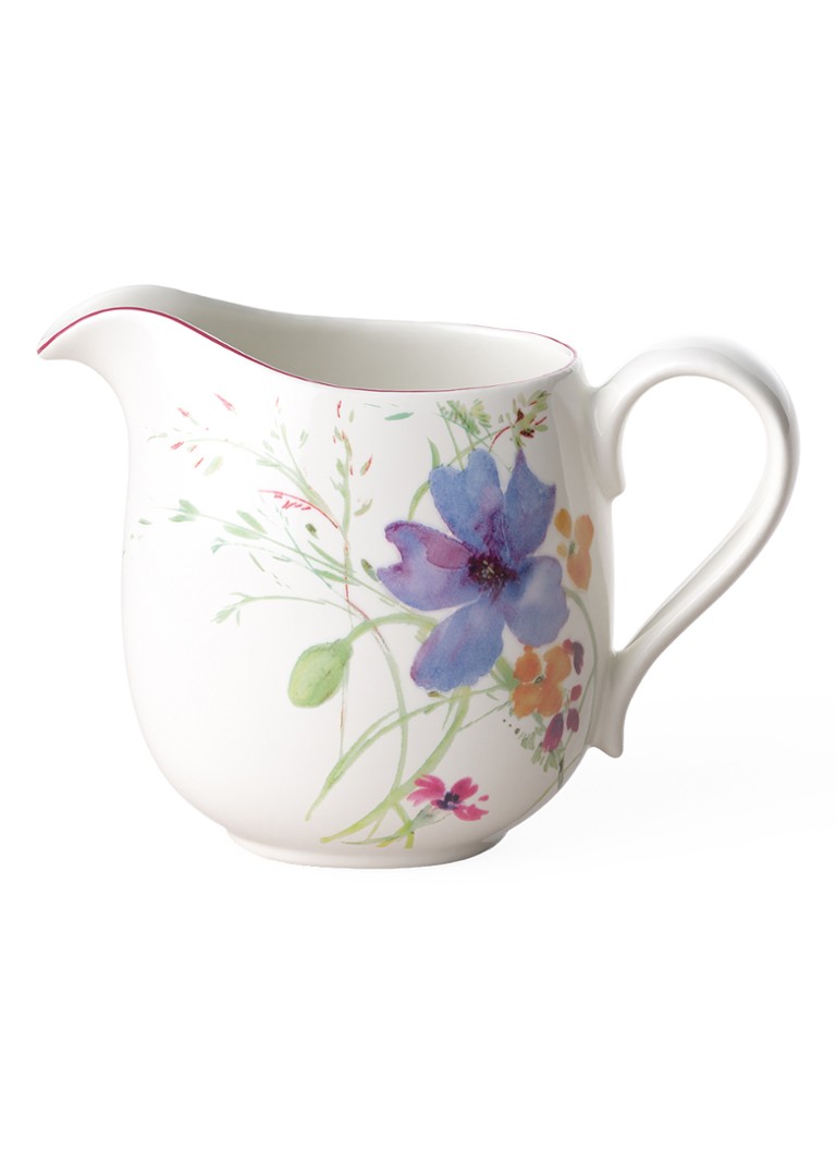 Villeroy & Boch Mariefleur melkkan 30 cl Gebroken wit