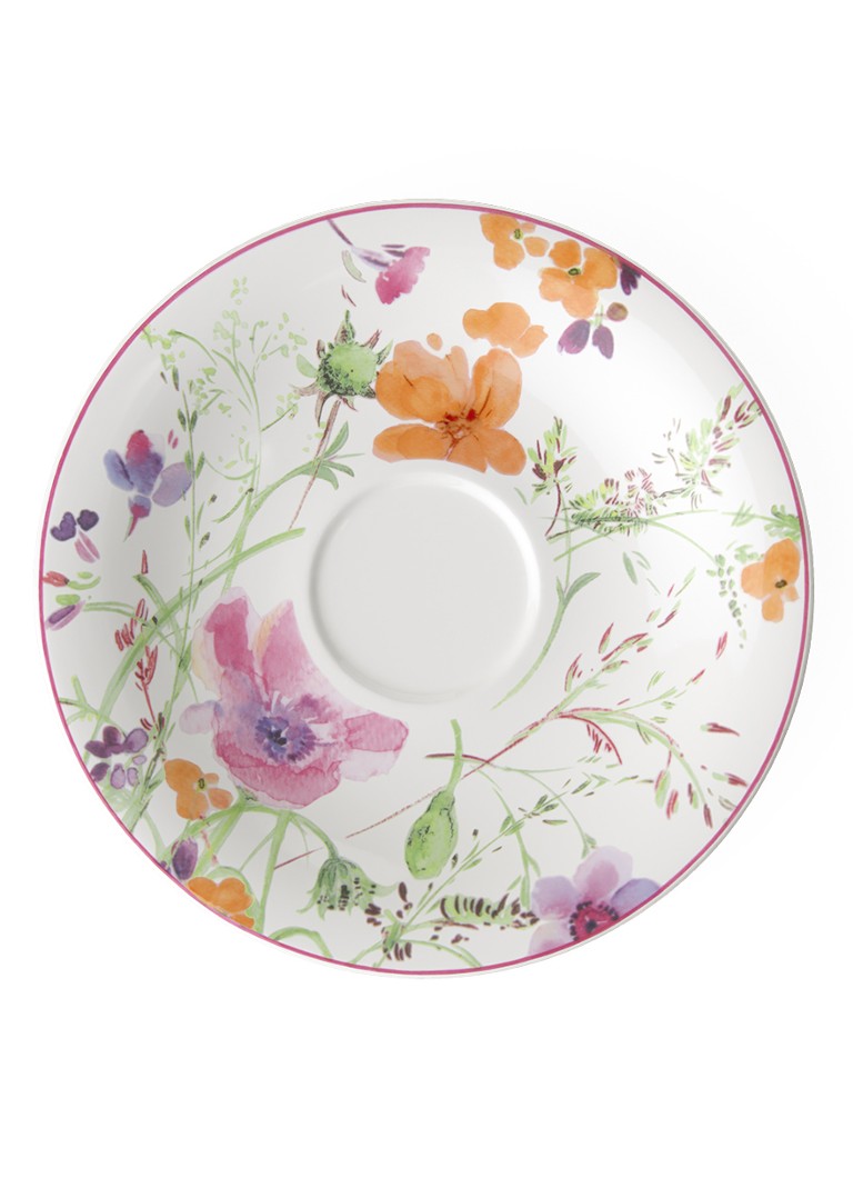 Villeroy & Boch Mariefleur gebaksbordje 19 cm Gebroken wit