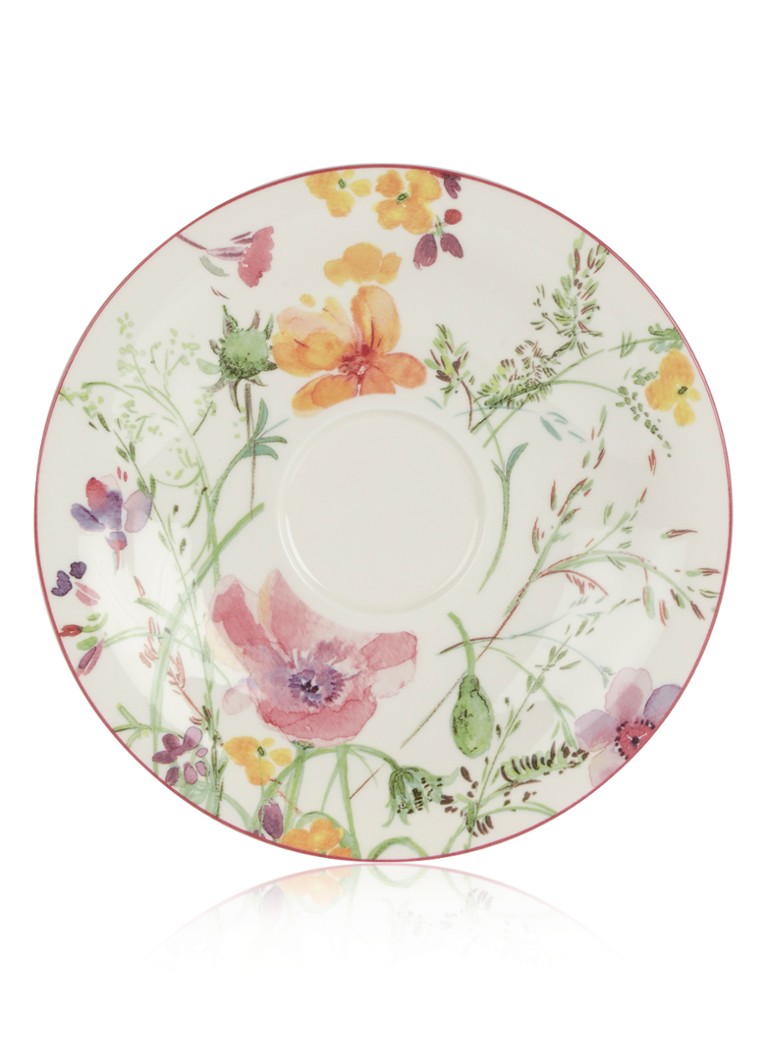 Villeroy & Boch Mariefleur gebaksbordje 19 cm Gebroken wit - Deal