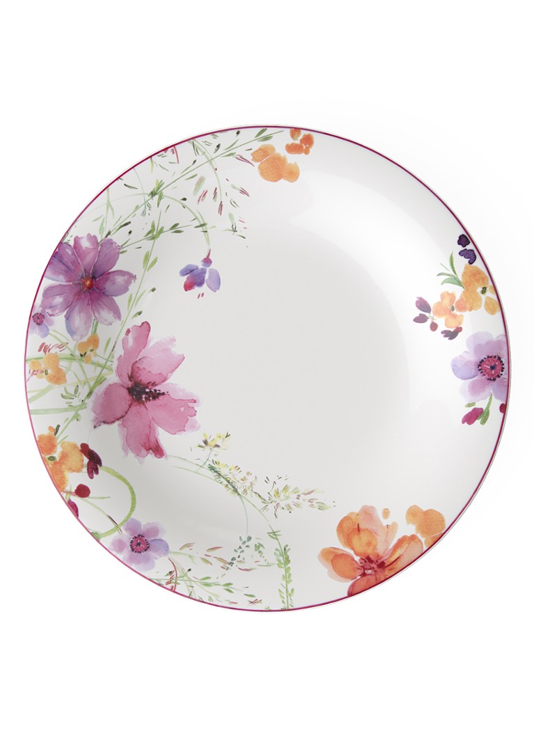 Villeroy & Boch Mariefleur dinerbord 27 cm Gebroken wit