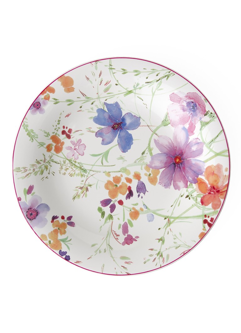 Villeroy & Boch Mariefleur ontbijtbord 21,5 cm Gebroken wit