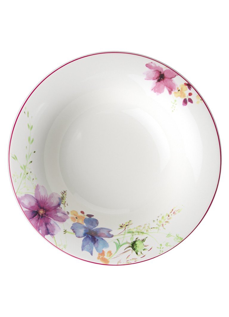 Villeroy & Boch Mariefleur diep bord 23 cm Gebroken wit