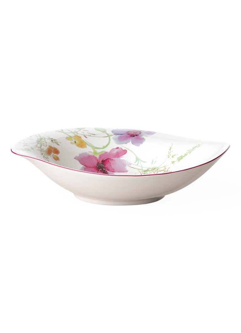 Villeroy & Boch Mariefleur serveerschaal 18 cm Gebroken wit