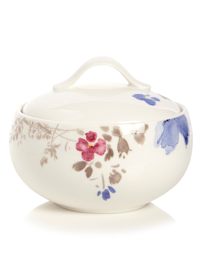 Villeroy & Boch Mariefleur suikerpot Gebroken wit - Deal
