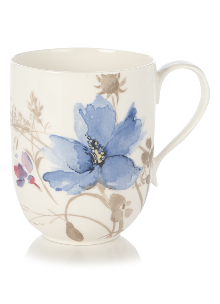 Villeroy & Boch Mariefleur mok 48 cl Gebroken wit - Deal