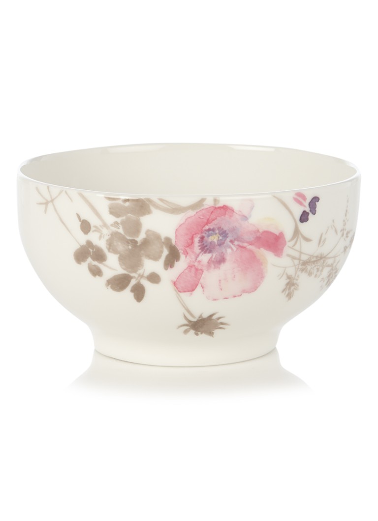 Villeroy & Boch Mariefleur Gris kom 15 cm Lichtgrijs - Deal