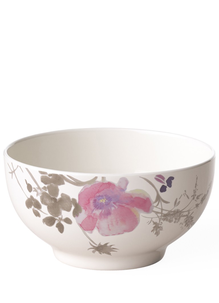 Villeroy & Boch Mariefleur Gris kom 15 cm Lichtgrijs