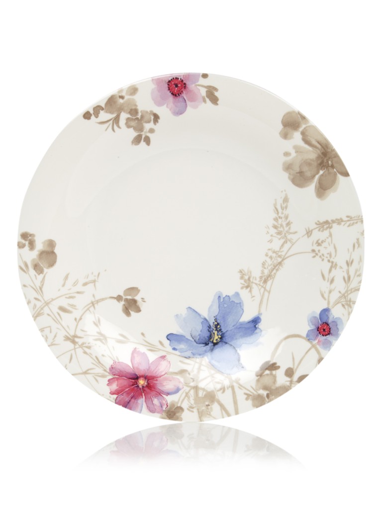 Villeroy & Boch Mariefleur Gris dinerbord 27 cm Lichtgrijs - Deal