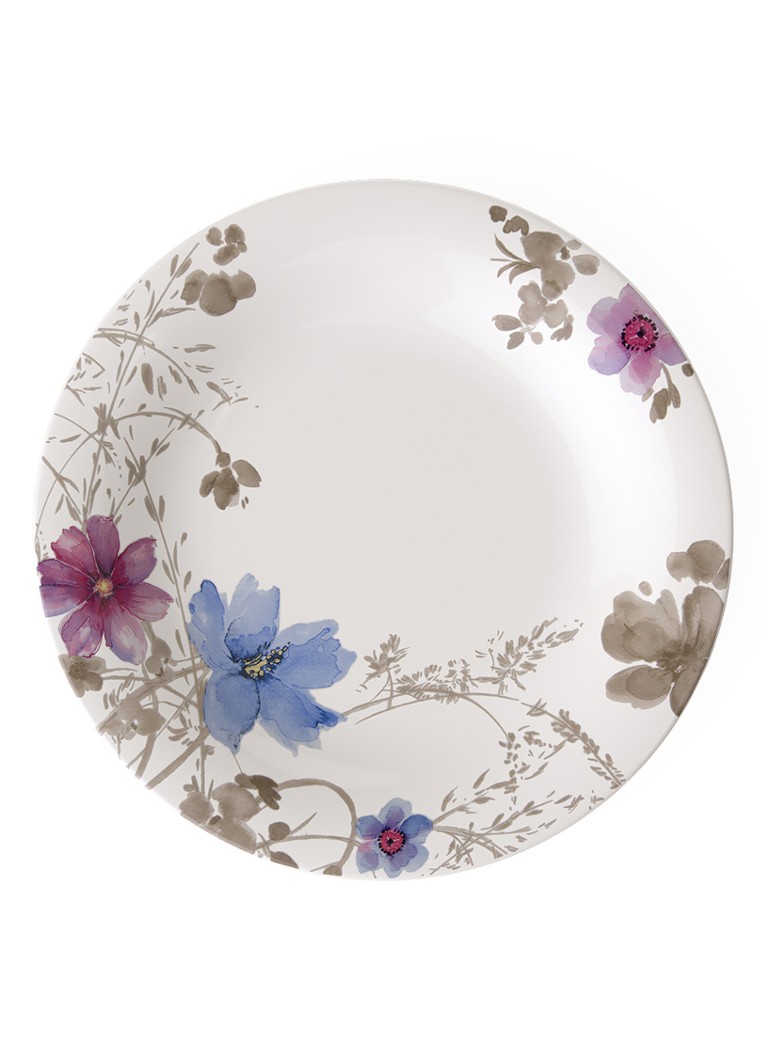 Villeroy & Boch Mariefleur Gris dinerbord 27 cm Lichtgrijs
