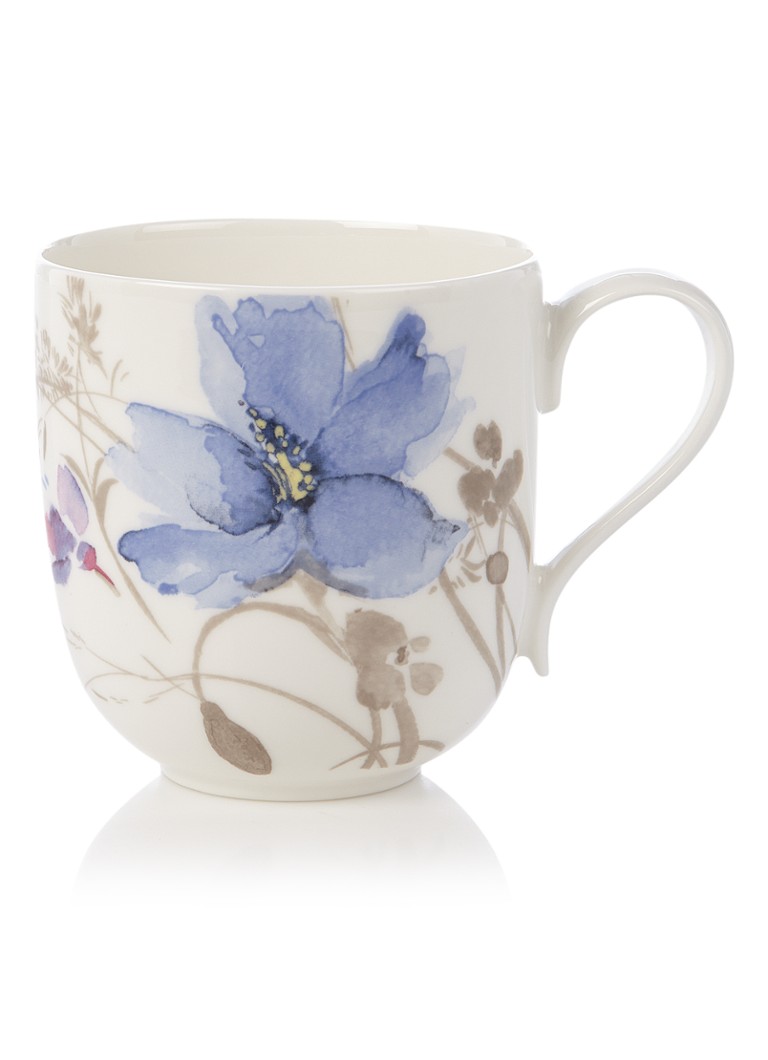 Villeroy & Boch Beker Mariefleur Gris Basic - Deal