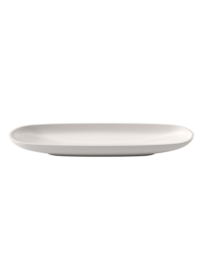 Villeroy & Boch Artesano Original fruitschaal van porselein 55 x 17 cm Gebroken wit - Deal