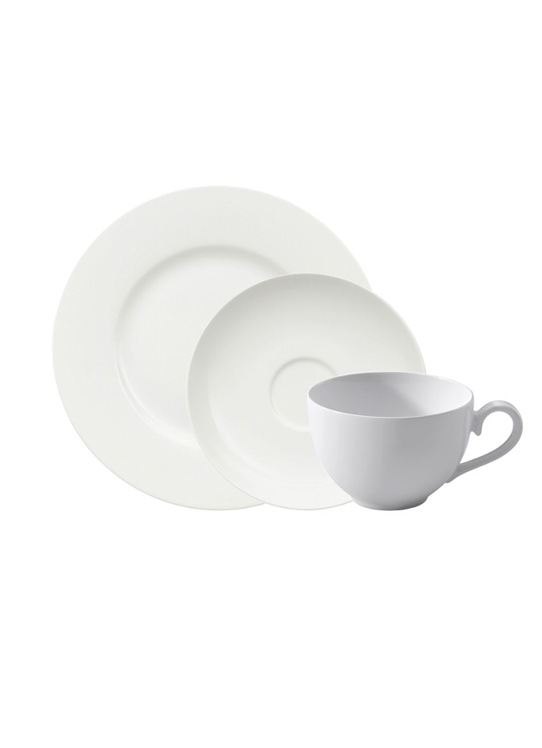 Villeroy & Boch Royal serviesset 18-delig Ivoor