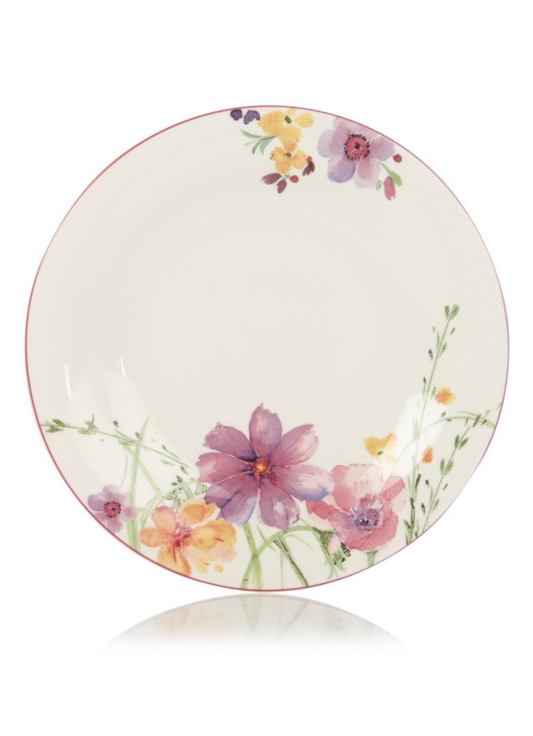 Villeroy & Boch Mariefleur ontbijtbord 21 cm Gebroken wit - Deal