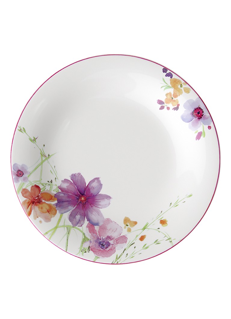 Villeroy & Boch Mariefleur ontbijtbord 21 cm Gebroken wit