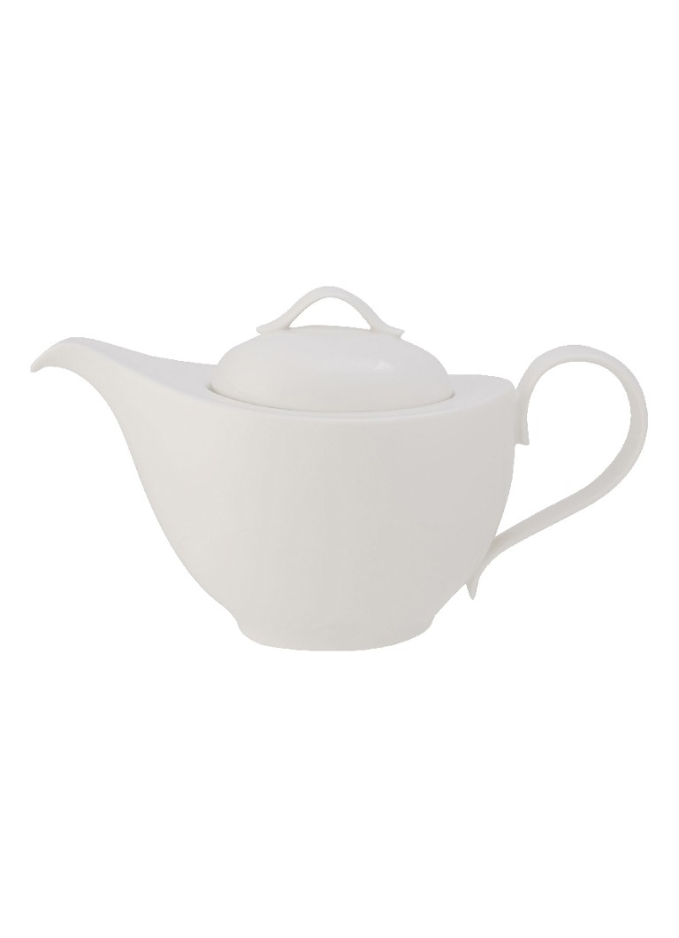 Villeroy & Boch New Cottage Basic theepot 1,2 liter Gebroken wit