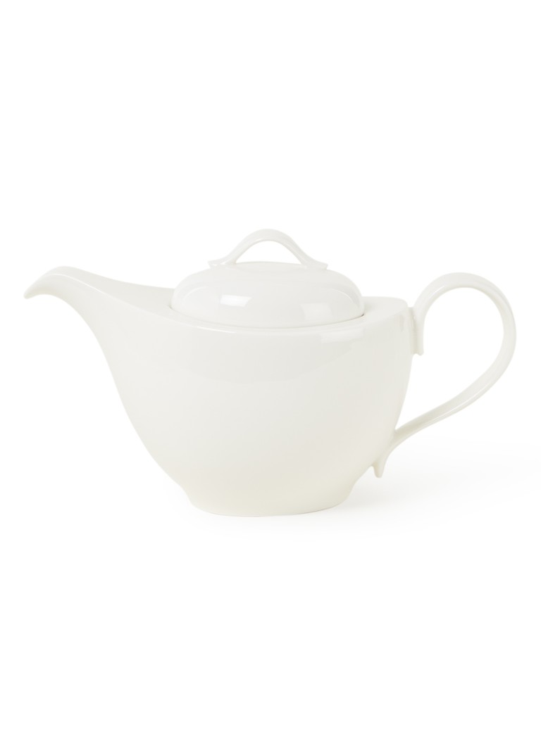 Villeroy & Boch New Cottage Basic theepot 1,2 liter Gebroken wit - Deal