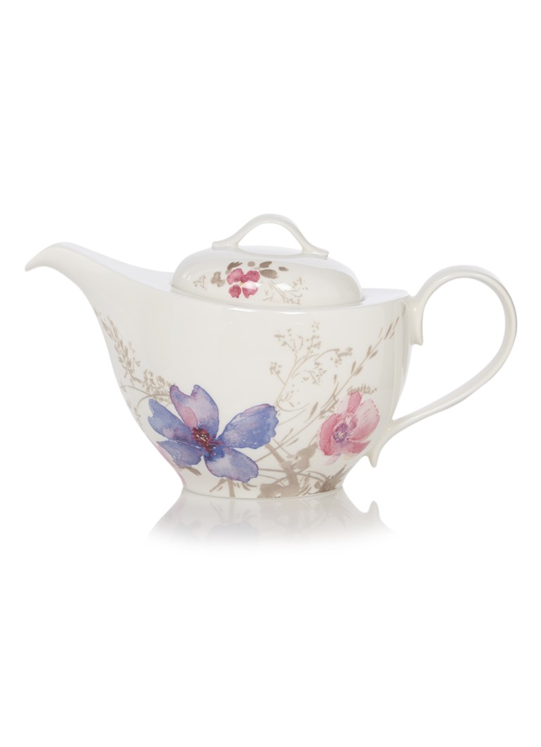 Villeroy & Boch Mariefleur theepot 1,2 liter Gebroken wit - Deal