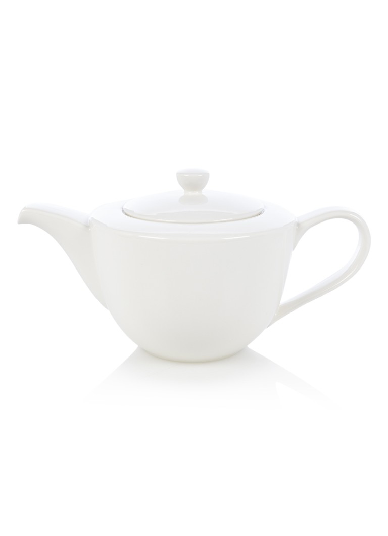 Villeroy & Boch For Me theepot 1,3 liter Gebroken wit - Deal