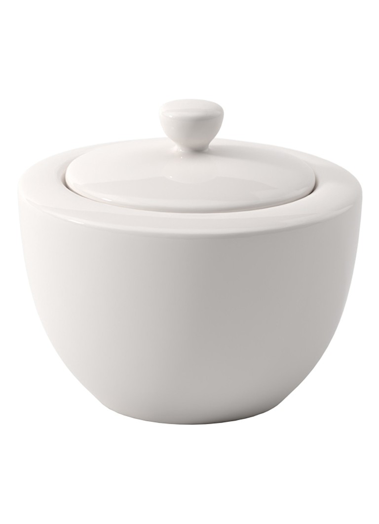 Villeroy & Boch For Me suikerpot 300 ml Gebroken wit - Deal