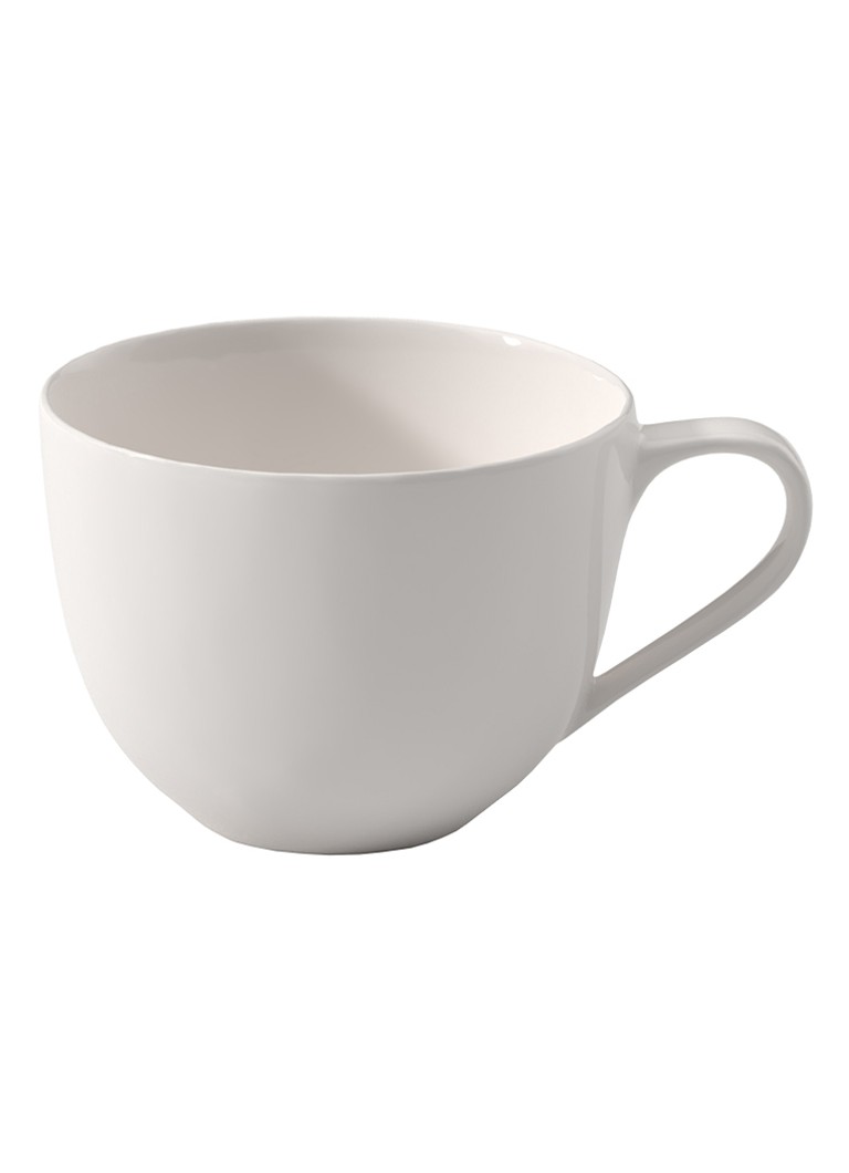Villeroy & Boch For Me koffiekopje 23 cl Gebroken wit - Deal