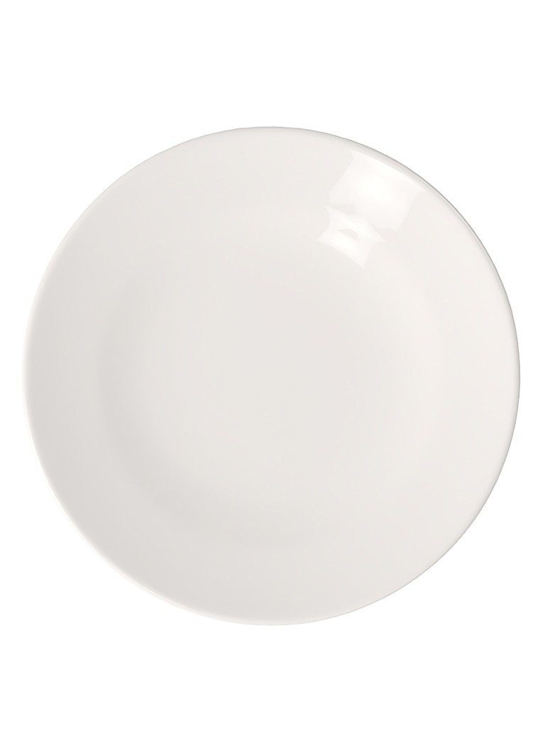 Villeroy & Boch For Me gebaksbordje 16 cm Gebroken wit
