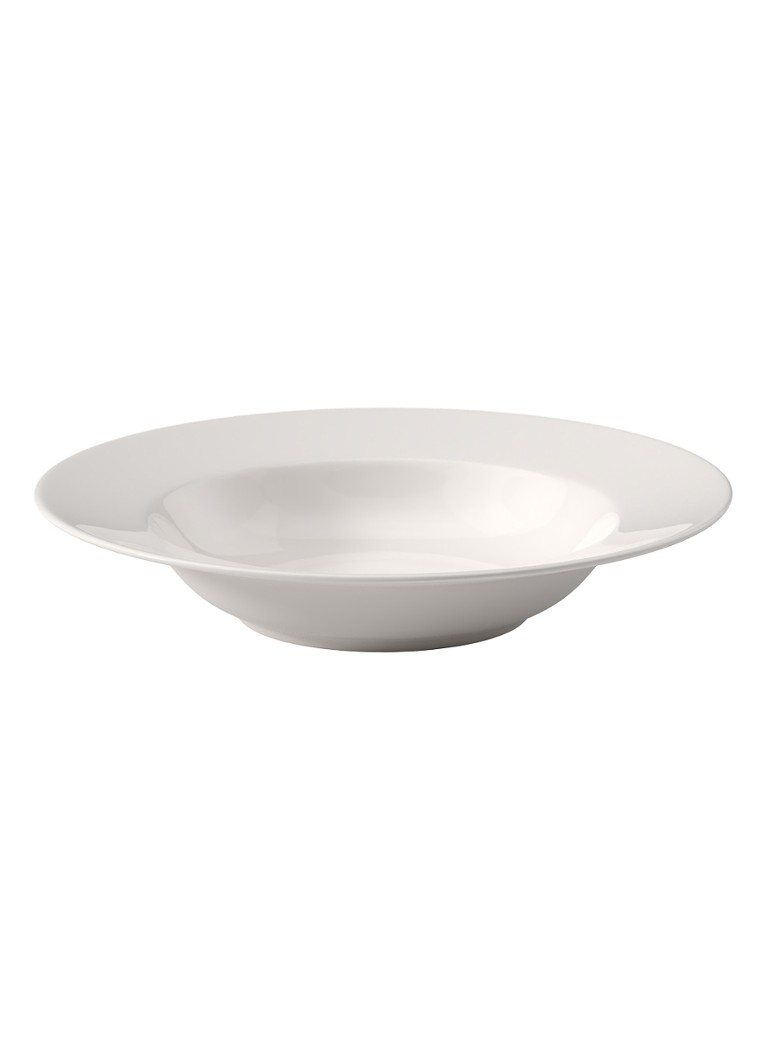 Villeroy & Boch For Me pastabord 25 cm Gebroken wit - Deal