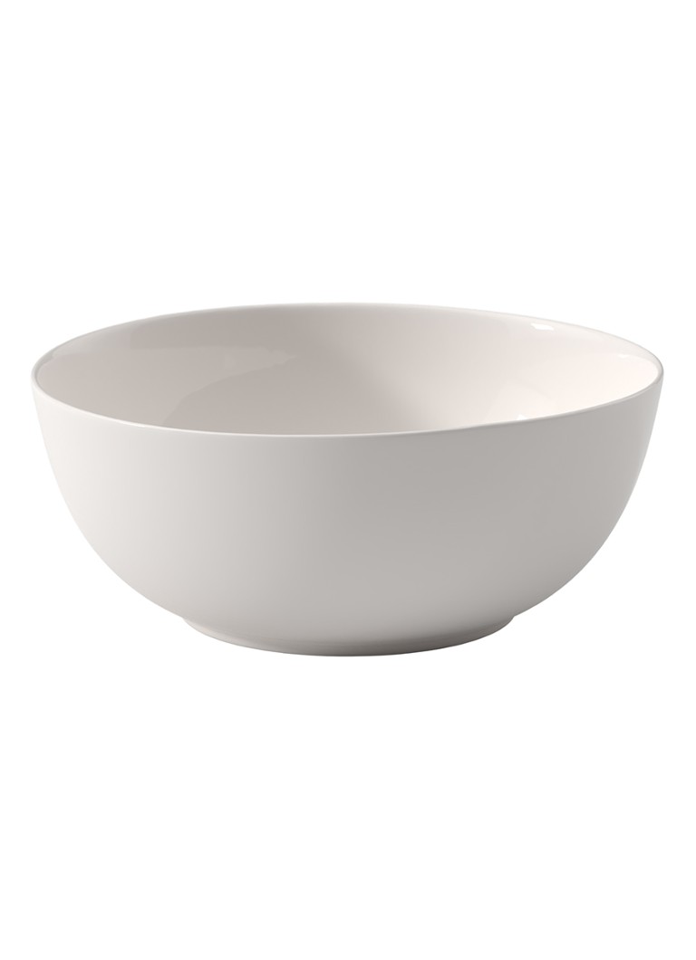 Villeroy & Boch For Me saladeschaal 23 cm Gebroken wit - Deal