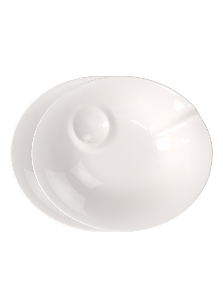 Villeroy & Boch Pasta Passion pastabord 30,5 cm set van 2 Gebroken wit - Deal