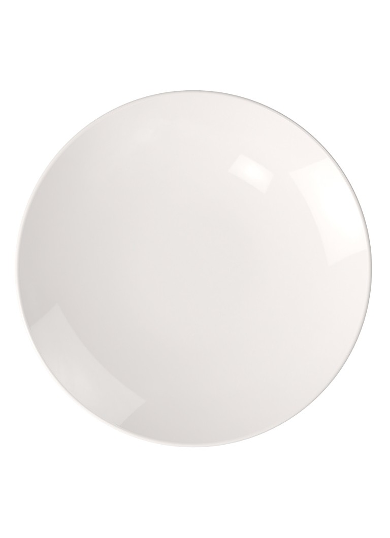 Villeroy & Boch For Me gebaksbordje 15 cm Gebroken wit