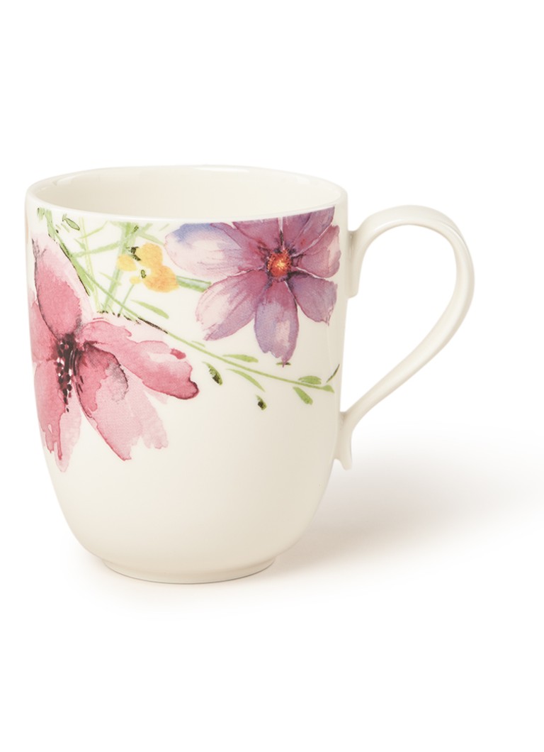 Villeroy & Boch Mariefleur mok 43 cl Gebroken wit - Deal