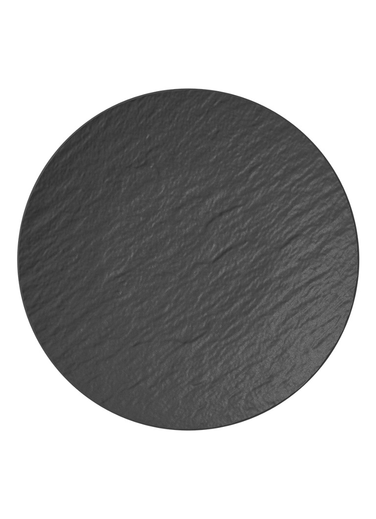 Villeroy & Boch Manufacture Rock side plate bordje 16 cm Antraciet