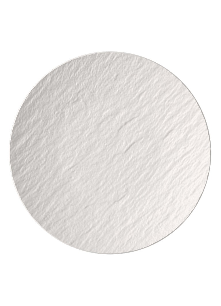 Villeroy & Boch Manufacture Rock Blanc side plate bordje 16 cm Gebroken wit