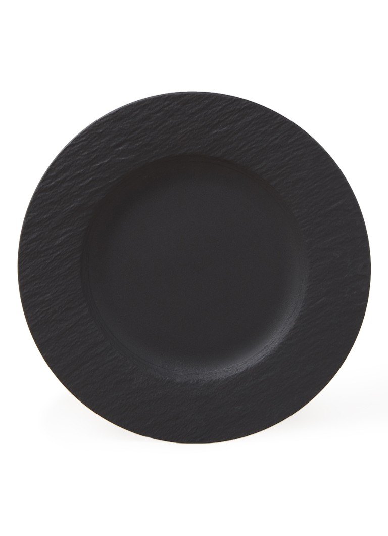 Villeroy & Boch Manufacture Rock dinerbord 27 cm Donkergrijs - Deal