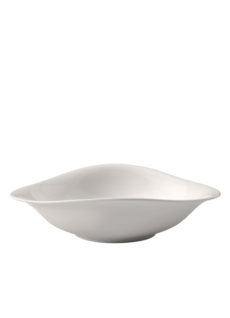 Villeroy & Boch Vapiano pastabord 27 cm set van 2 Gebroken wit
