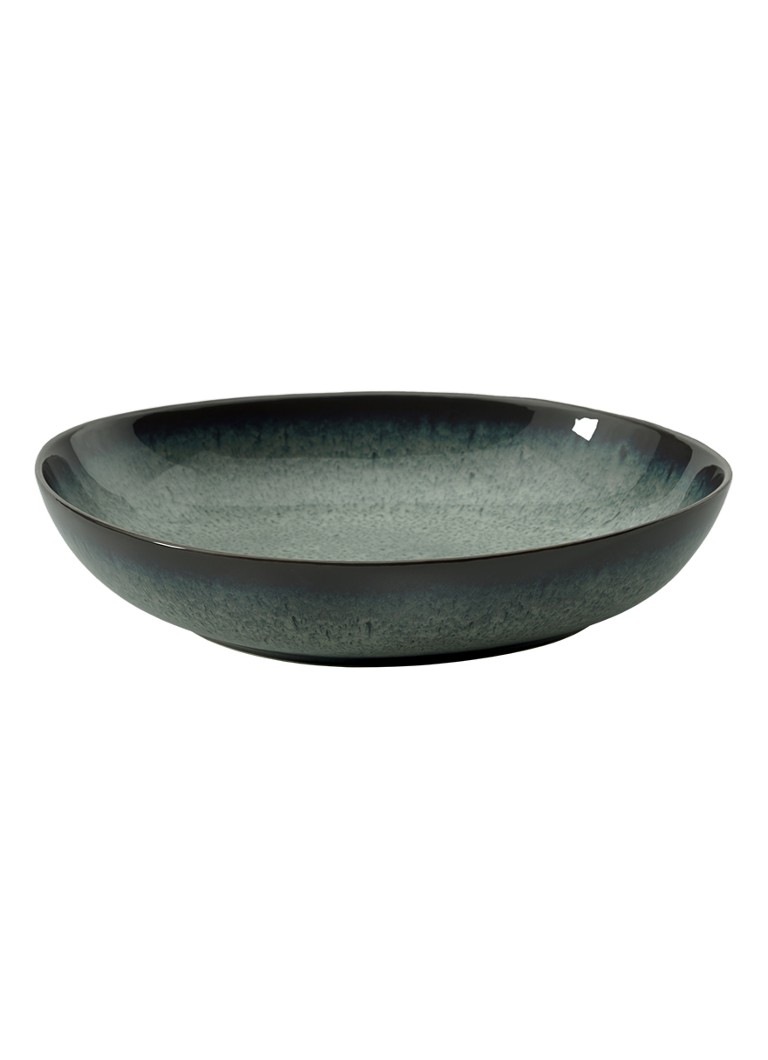 Villeroy & Boch Lave diep bord 22 cm Blauwgrijs